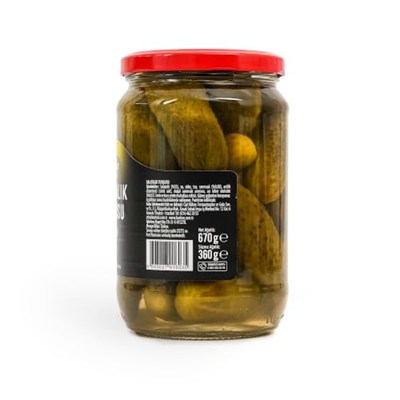 Kühne Türk Tipi Salatalık Turşusu 670 gr