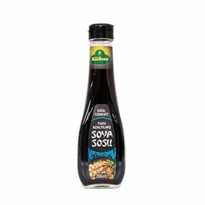 Kühne Tuzu Azaltılmış Soya Sosu 250 ml