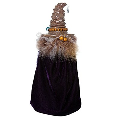 Kurt Adler 38cm Hollywood Wizard Nutcracker with Owl