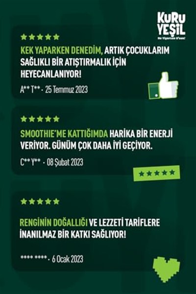 Kuru Yeşil%100 Doğal Kırmızı Pancar Tozu - Katkısız, Koruyucusuz - Smoothie, Yoğurt, Yemek İçin - Yüksek Lif ve Antioksidan - Vegan ve Glutensiz - 100 gr