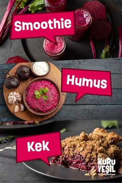 Kuru Yeşil%100 Doğal Kırmızı Pancar Tozu - Katkısız, Koruyucusuz - Smoothie, Yoğurt, Yemek İçin - Yüksek Lif ve Antioksidan - Vegan ve Glutensiz - 100 gr
