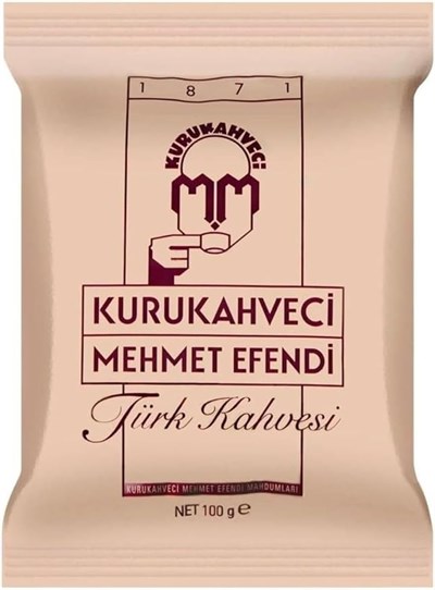 Kurukahveci Mehmet Efendi Çekilmiş Türk Kahvesi - Seçenekler: 12 x (120 x 6) gr, 100 gr, 100 gr (2 paketi), 100 gr x 25...