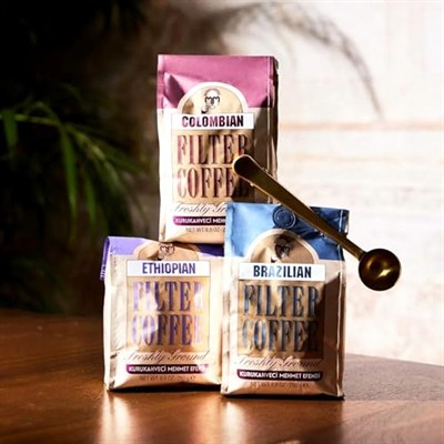 Kurukahveci Mehmet Efendi Colombian Filtre Kahve 80 gr