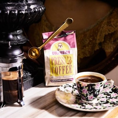 Kurukahveci Mehmet Efendi Colombian Press Coffee Folyo 250 gr