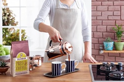 Kurukahveci Mehmet Efendi Colombian Press Coffee Folyo 250 gr