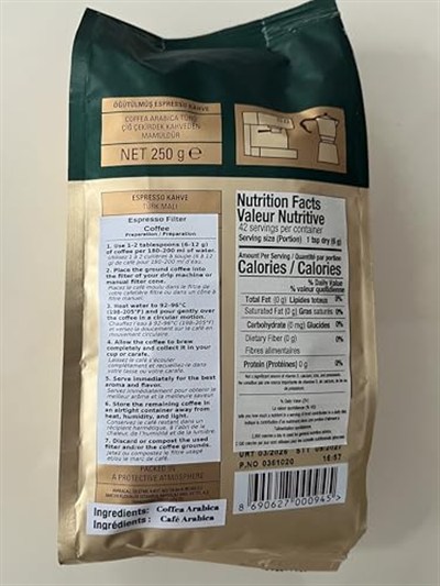 Kurukahveci Mehmet Efendi Espresso 250gr