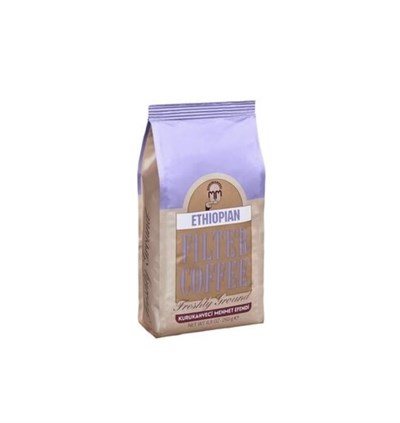 Kurukahveci Mehmet Efendi Ethiopian 250 gr Folyo Ambalaj x 12 Adet - Seçenekler: Tekli (2 paketi), 10 x 10 x 20 cm...