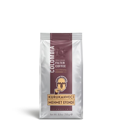 Kurukahveci Mehmet Efendi Mehmet Efendi Colombian Filtre Kahve 250 gr