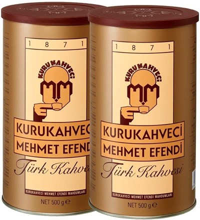 Kurukahveci Mehmet Efendi Türk Kahvesi 500 Gr x 3 Adet