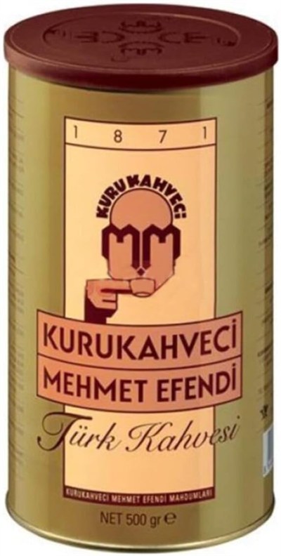 Kurukahveci Mehmet Efendi Türk Kahvesi 500 Gr X 6 Adet