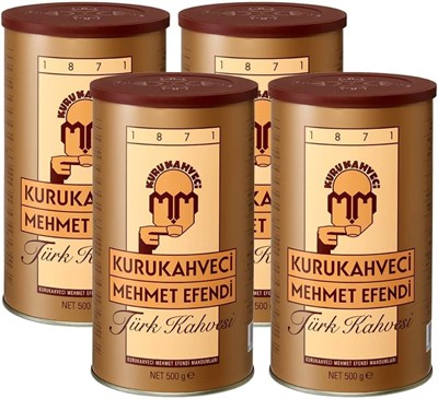 Kurukahveci Mehmet Efendi Türk Kahvesi 500 Gr x 3 Adet