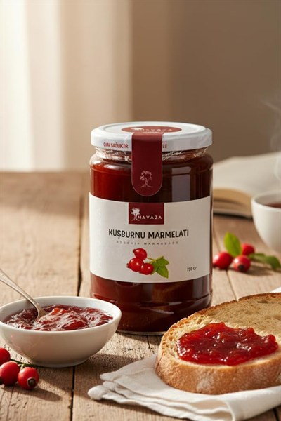 Kuşburnu Marmelatı 620 g