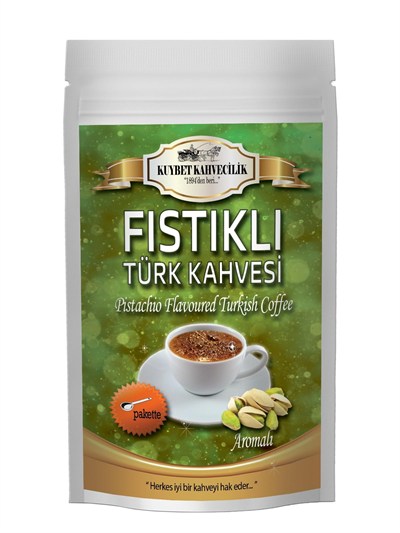 Kuybet Kahvecilik Fıstıklı Türk Kahvesi 200 gr