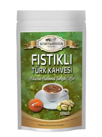 Kuybet Kahvecilik Fıstıklı Türk Kahvesi 200 gr