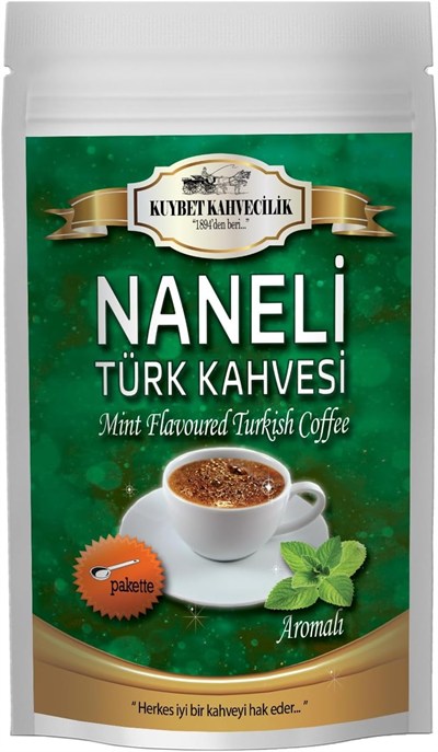 Kuybet Kahvecilik Naneli Türk Kahvesi 200 Gr
