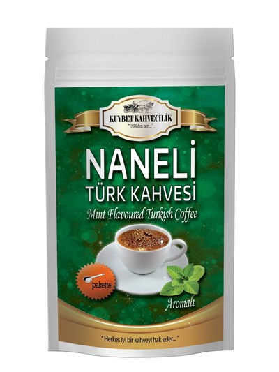 Kuybet Kahvecilik Naneli Türk Kahvesi 200 Gr