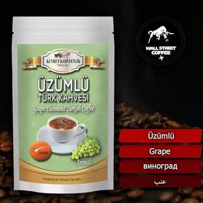 Kuybet Kahvecilik Üzümlü Türk Kahvesi 200 Gr