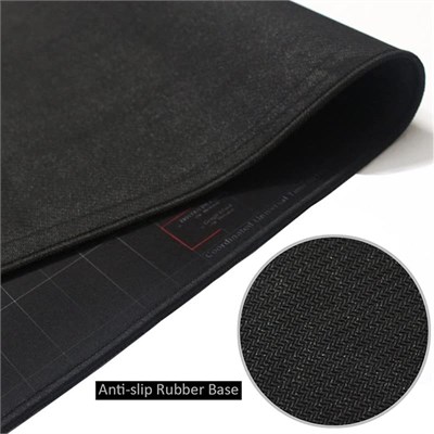 Kuzeys Büyük Boy 88x40 XXL Dünya Desenli Mouse Pad Kauçuk Kaymaz Alt Taban, Yumuşak Kumaş Oyuncu MousePad, Bilgisayar ve Dizüstü, Notebook Uyumlu 88 40