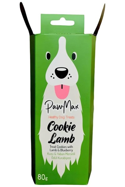 Kuzu Etli%100 Doğal Köpek Ödül Maması Cookie Lamb 80 Gr