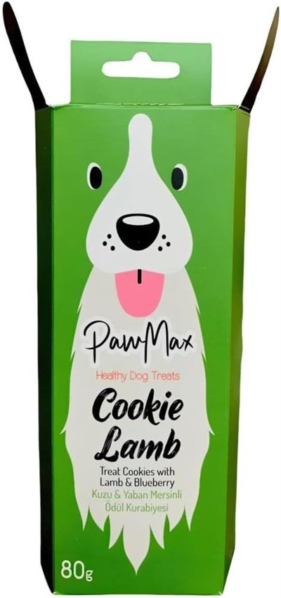 Kuzu Etli%100 Doğal Köpek Ödül Maması Cookie Lamb 80 Gr