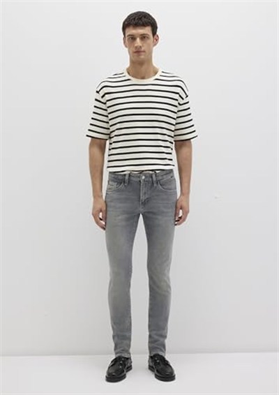 Kvnç Mavi Black Açık Gri Jean Pantolon 001070-83703