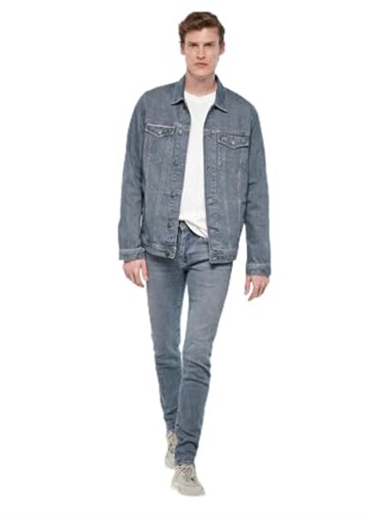 Kvnç Mavi Black Açık Gri Jean Pantolon 001070-83703
