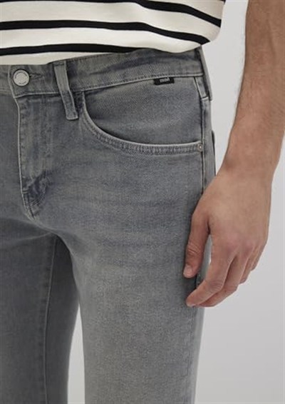 Kvnç Mavi Black Açık Gri Jean Pantolon 001070-83703