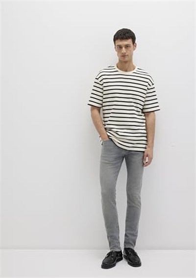 Kvnç Mavi Black Açık Gri Jean Pantolon 001070-83703
