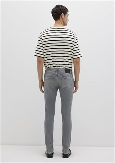 Kvnç Mavi Black Açık Gri Jean Pantolon 001070-83703