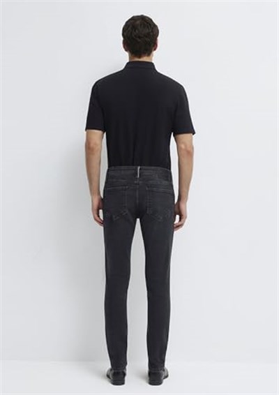 Kvnç Mavi Black Duman Gri Jean Pantolon 001070-34804