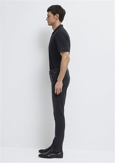 Kvnç Mavi Black Duman Gri Jean Pantolon 001070-34804