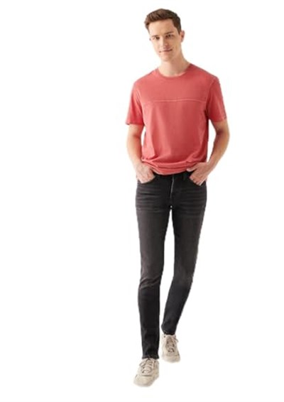 Kvnç Mavi Black Duman Gri Jean Pantolon 001070-34804