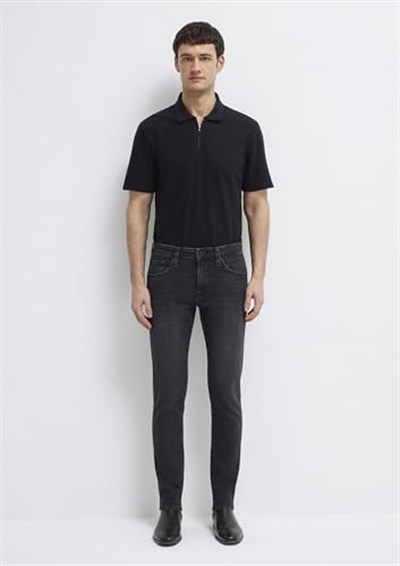 Kvnç Mavi Black Duman Gri Jean Pantolon 001070-34804