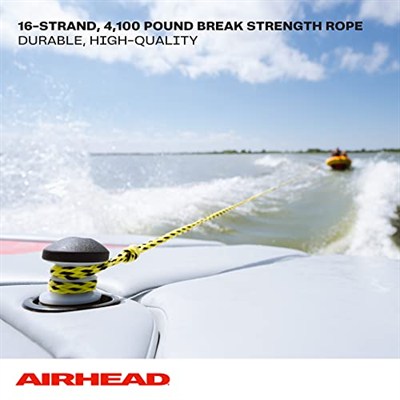 Kwik Tek AHTR-42 Airhead 4 Rider Tube Rope