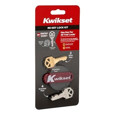 Kwikset (1 Pack) - 83262-001 SmartKey Re-keying Kit