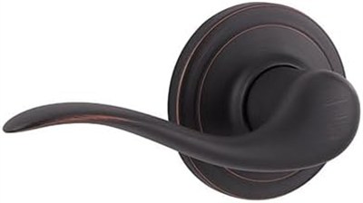Kwikset Tustin Right-Handed Half-Dummy Lever in Venetian Bronze