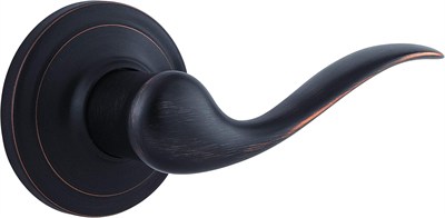 Kwikset Tustin Right-Handed Half-Dummy Lever in Venetian Bronze