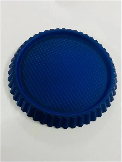 L K Laurel Kitchen Tart & Turta Ve Kek Kalıbı Granit Efektli Mavi Yapışmaz Kaliteli 28 Cm