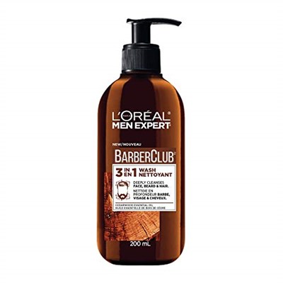 L’Oréal Paris MEN EXPERT BARBER CLUB 3IN1 WASH 200ML