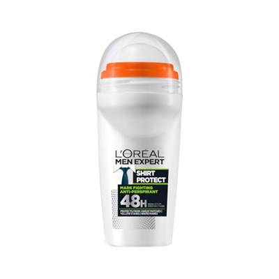 L’Oréal Paris Men Expert Shirt Protect Anti Perspirant Roll-On Deodorant (50 ml)