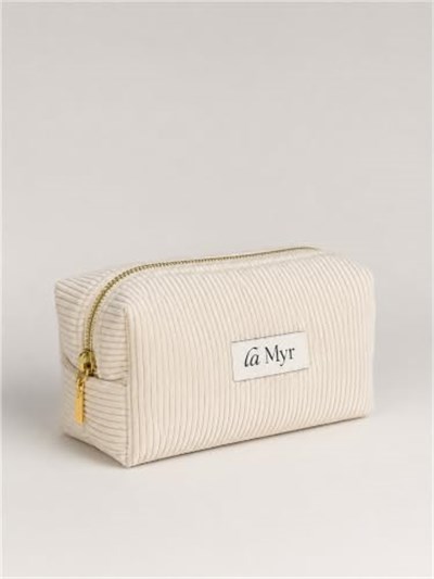 La Myr Ivory Cream Makyaj Çantası