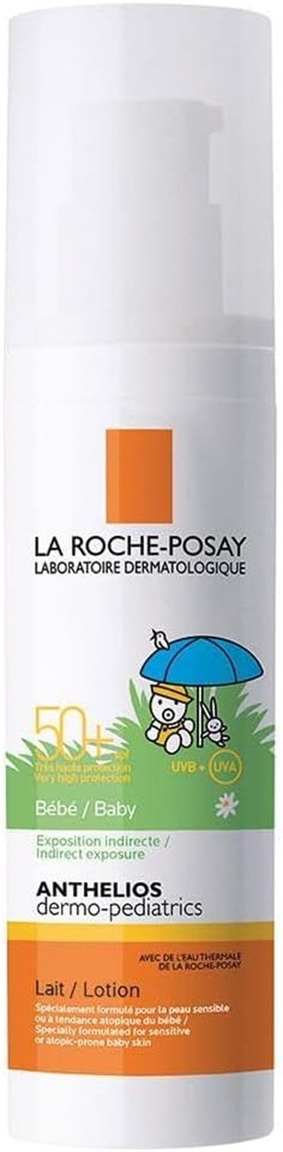 La Roche-Posay Anthelios Dermo Pediatrics Spf 50+ Bebekler İçin Güneş Koruyucu Losyon 50 Ml- Çocuklar İçin