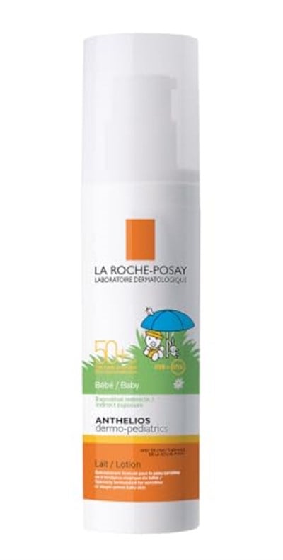 La Roche Posay Anthelios SPF 50+ Baby Milk - Bebekler İçin Güneş Koruyucu Süt 50ml