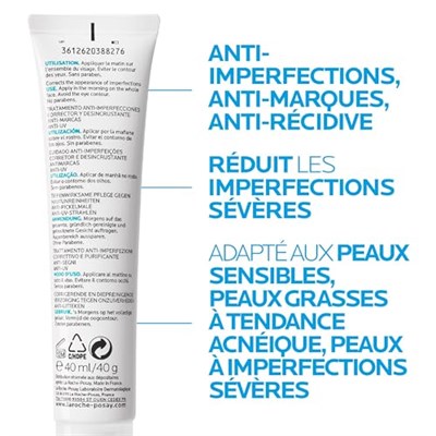 La Roche Posay Effaclar Duo (+) SPF30 - Yağlı Ciltler için Krem 40ml