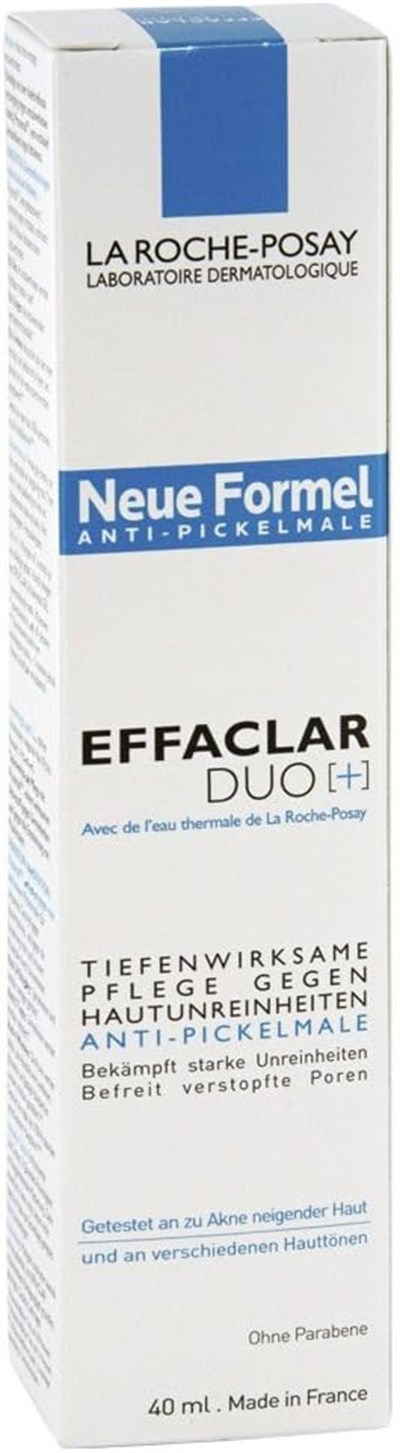 La Roche Posay Effaclar Duo+ - Yağlı Ciltler İçin Bakım Kremi 40ml