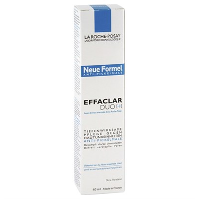 La Roche Posay Effaclar Duo+ - Yağlı Ciltler İçin Bakım Kremi 40ml