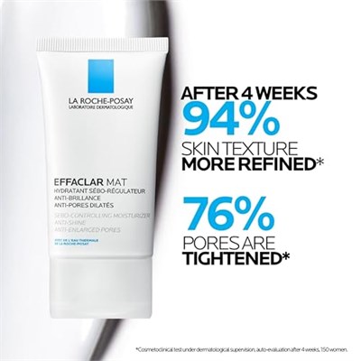La Roche Posay Effaclar Mat - Yağlı Ciltler İçin Bakım Kremi 40ml