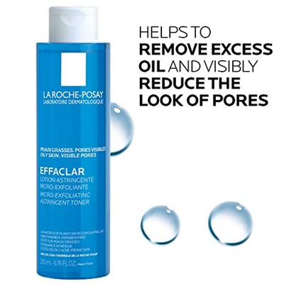 La Roche-Posay Effaclar Mikro Soyucu Tonik (200 ML)