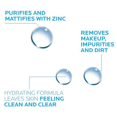 La Roche Posay Effaclar Yağlı Cilt İçin Misel Su Ultra (400 ML)