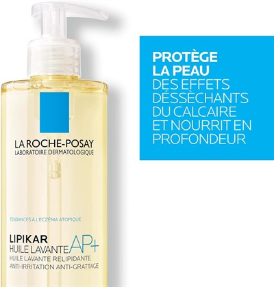 La Roche-Posay Lipikar Cleansing Oil AP+ Yıkama Yağı Atopiye Eğilim Gösteren Kuru Ciltler İçin 400 ml